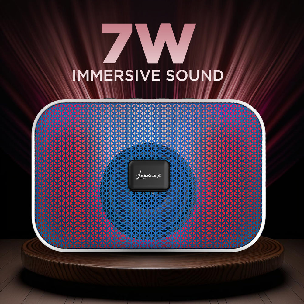 Landmark Zing LM BT 1092 Portable Speaker - Unparalleled Sound Quality and Convenience