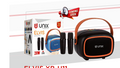 UNIX 20W Elvis XB-U11 Portable Karaoke Speaker with Dual Wireless Microphones