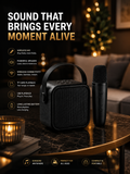 (PREMIUM) Unix EchoMini  Portable Karaoke Speaker & Wireless Microphone