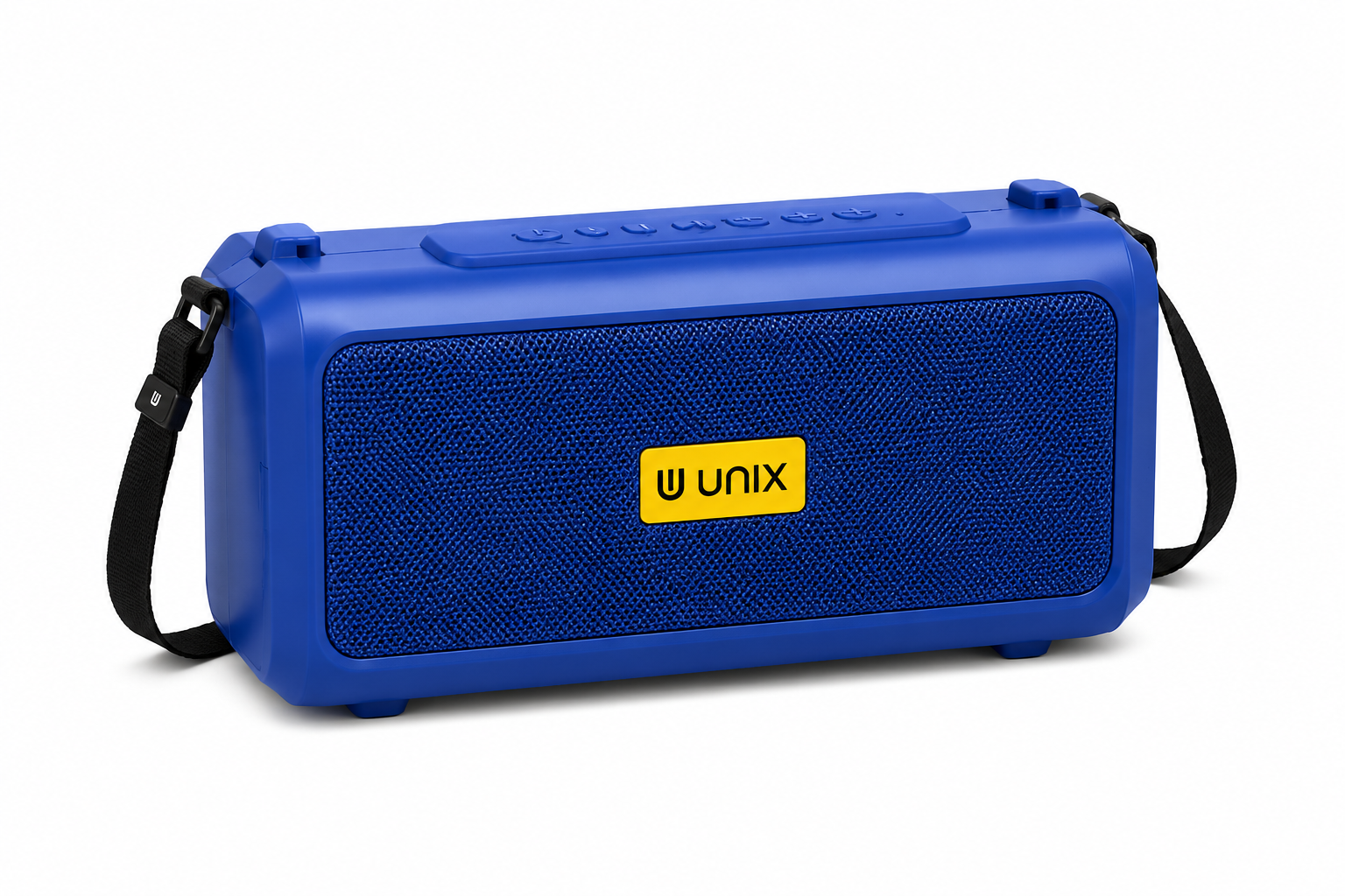 UNIX Buzz Beat UX-887 Portable Bluetooth Party Speaker with Wireless Microphone